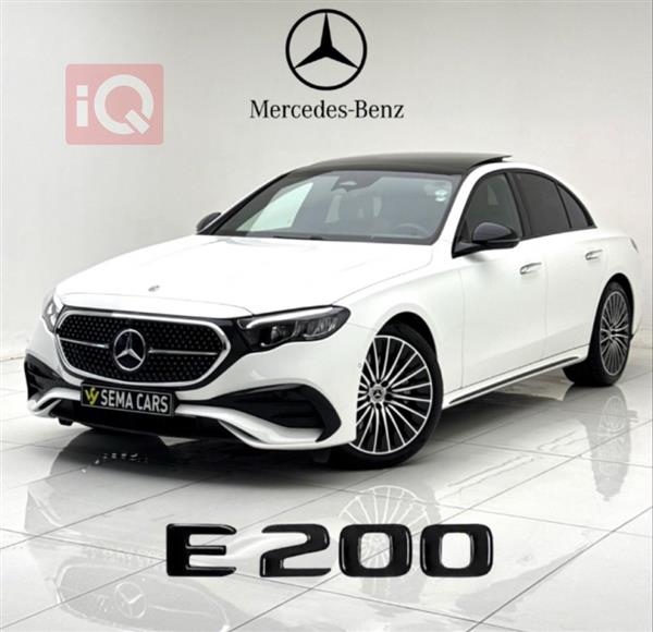 مرسيدس بنز E-Class 2024 للبيع في العراق - اربيل